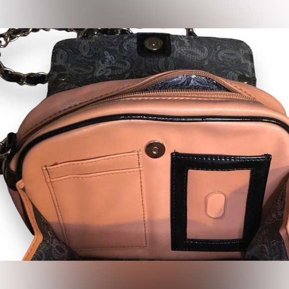 Vintage Original By Sharif Pink Mini Micro Chain Strap Detail Shoulder Bag - Picture 3 of 4